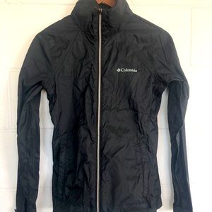 Columbia Black Rain Jacket